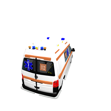 Volkswagen T6 AMBULANTA B1/B2