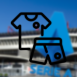 Serie A Football Shirts