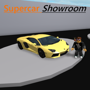 SuperCar Show Room