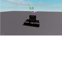 TIROTN LABS PAWERR CORE 3.0 (JOKE GAME)