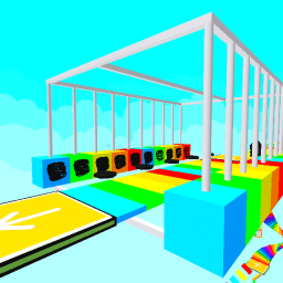 Obstacle Easy Obby! icon