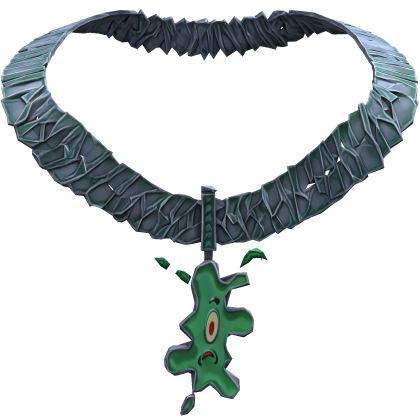Iced Out Splattered Plankton Chain 3.0