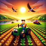 [🧑‍🌾]CropRise Empire