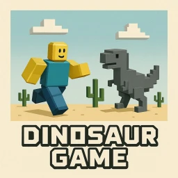 Dinosaur game. icon