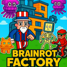 🏭Brainrot Factory [UPDATE]
