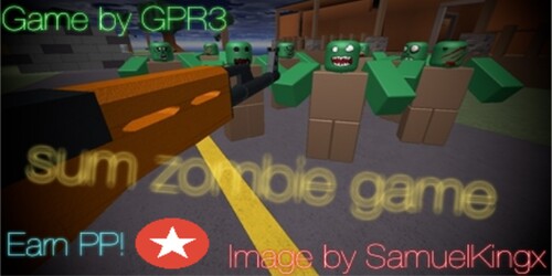  Sum Zombie Game