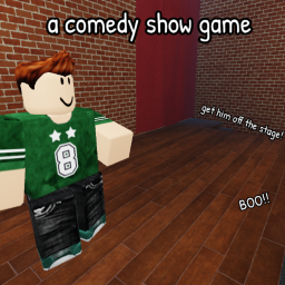 a comedy show game [VC 🔊]