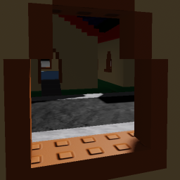 Run From Nextbots in The Backrooms