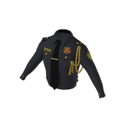 Police officer's jacket