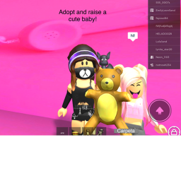 Adopt and  raise a cute baby!