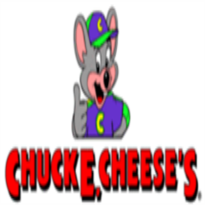 Chuck E. Cheese Logo Roblox decal