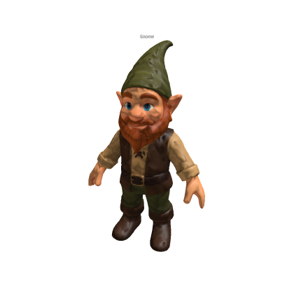 Gnome R15+ Rigged Animated By Zelgraz