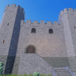 The SaveTheSharks Castle!