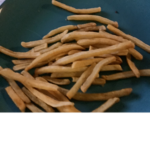 I eat fries