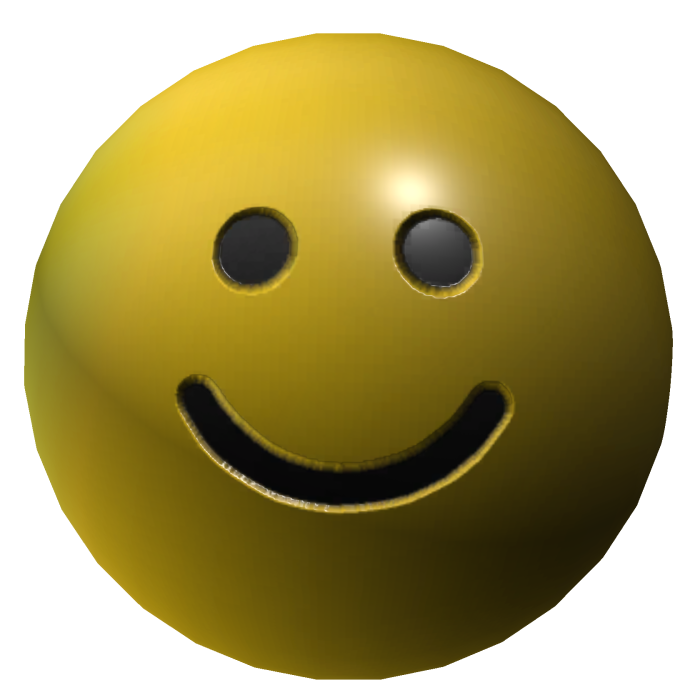 Dreamcore Smile Head