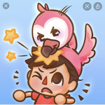 Gabbys flamingo fan club