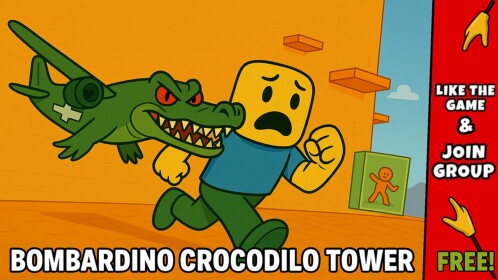 [NEW!] Bombardino Crocodilo Tower