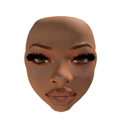 3D Baddie Mesh Head Makeup (Arielle)