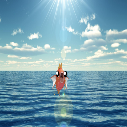 kawaii magikarp Roblox decal