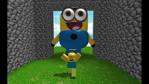 Build to Survive the GIANT MINION!