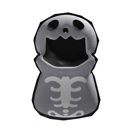 Cute Skeleton Cartoony Suit  Roblox item