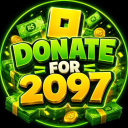 Donate to 2097 , Thanks for donating 😘
