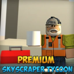 Premium Skyscraper Tycoon - FREE VIP (Beta 1.5) icon