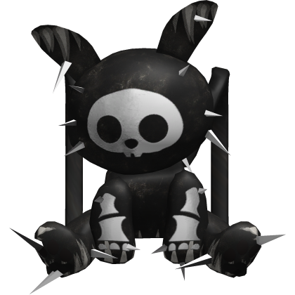 Y2K Emo Skeleton Bunny Backpack (3.0) Roblox item
