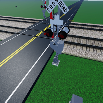 Railroad Crossing Showcase (realistic)