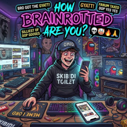 How Brainrotted Are You