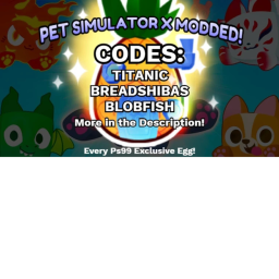 [🎲UPDATED] Pet Simulator 99 Modded!