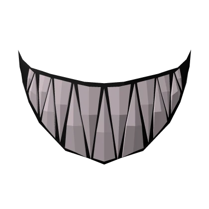 Wide Sharp Sinister Grin | Roblox Item - Rolimon's