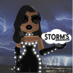 Storm's drag race 🏁