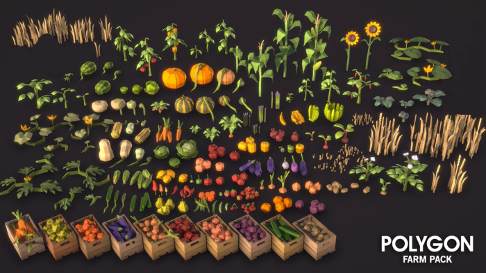 Polygon Farm Produce preview 1