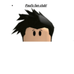 paul's fan club