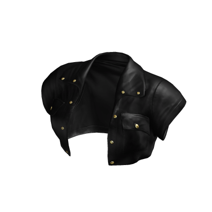 Baddie Jacket (Black) thumbnail
