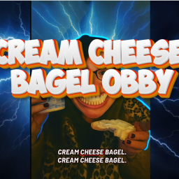 CREAM CHEESE BAGEL OBBY