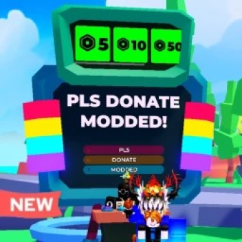 💰💸PLS DONATE MODDED💸💰