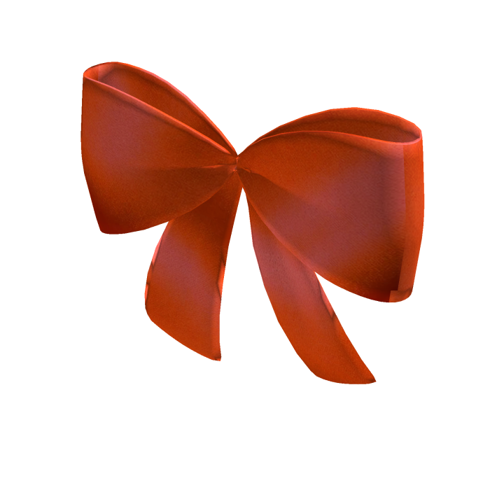 Orange Bow for Korblox
