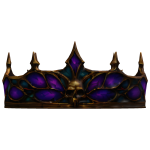 Stained Glass Void-Walker Skull Crown
