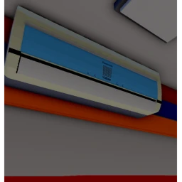 Houses and Markets with air conditioners (Closed) icon