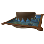 Eccentric Top Hat of Ruined Dreams