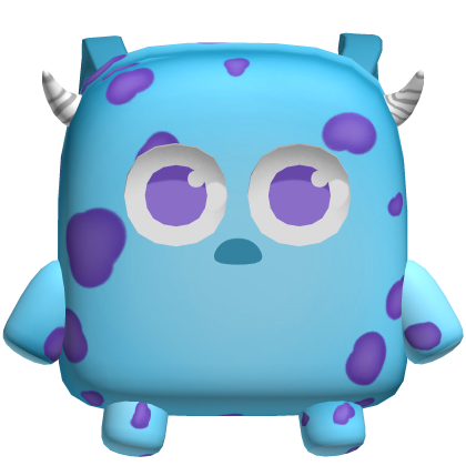 Sullivan Blue Monsters inc Plushie Backpack 3.0