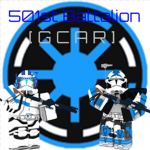 G C A R 501st Clone Legion