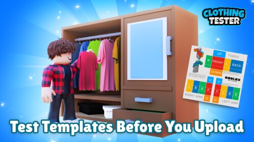 Clothing Template Tester