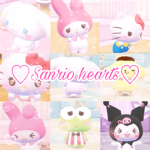 Sanrio Hearts
