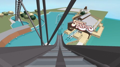Tirez sur les rapides - Cedar Point