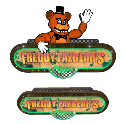 Freddy Fazbear's Sign - FNaF / Dead By Daylight