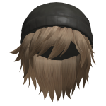 Messy Anime Boy Blonde Hair /Beanie