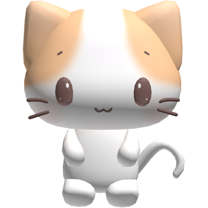 🍀 masyumaro kawaii neko kitty backpack  Roblox item
